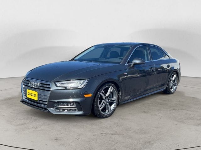 Used 2018 Audi A4 2.0T Premium Plus 4D Sedan – WAUENAF45JA151514