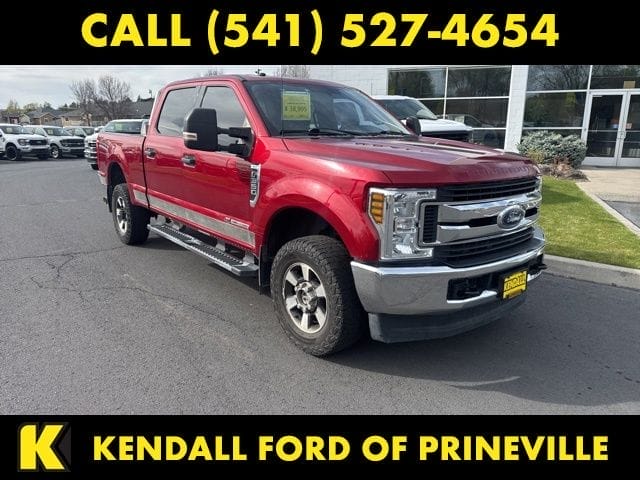Used 2018 Ford F-350SD XLT 4D Crew Cab – 1FT8W3BTXJEC15710