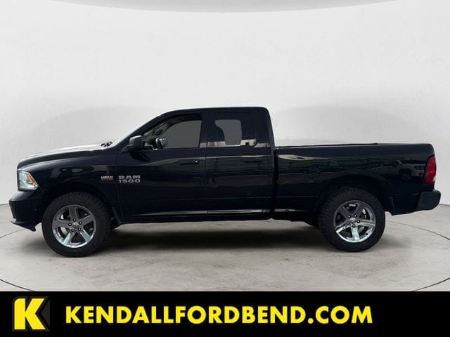 Used 2014 Ram 1500 Express 4D Quad Cab – 1C6RR7FT0ES427429