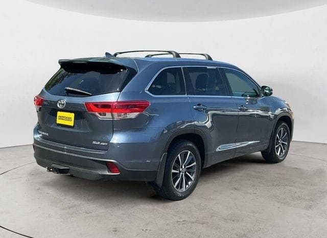 Used 2018 Toyota Highlander XLE 4D Sport Utility – 5TDJZRFH4JS832399 full