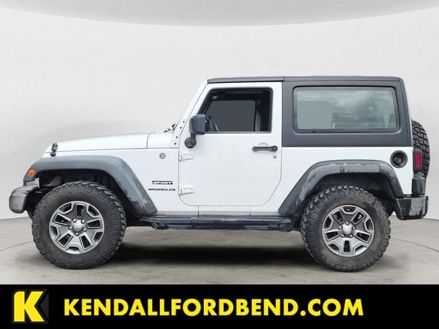 Used 2013 Jeep Wrangler Sport 2D Sport Utility – 1C4AJWAG7DL684520