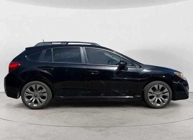 Used 2015 Subaru Impreza 2.0i Sport Premium 4D Hatchback – JF1GPAU68FH281205 full