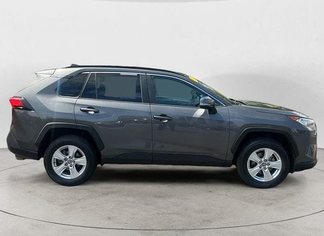 Used 2021 Toyota RAV4 XLE 4D Sport Utility – 2T3P1RFV1MW206142 full