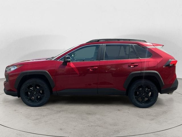 Used 2020 Toyota RAV4 TRD Off Road 4D Sport Utility – 2T3J1RFV7LC097403
