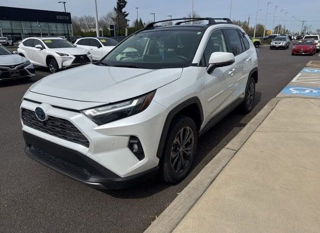 Used 2024 Toyota RAV4 Hybrid Limited 4D Sport Utility – JTMD6RFV1RJ045270 full