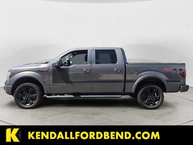 Used 2013 Ford F-150 FX4 4D SuperCrew – 1FTFW1EF0DFE07895