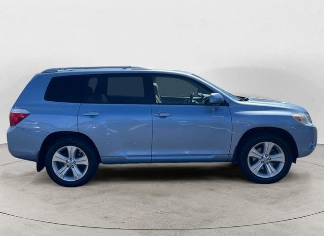 Used 2009 Toyota Highlander Limited 4D Sport Utility – JTEES42A892129694 full