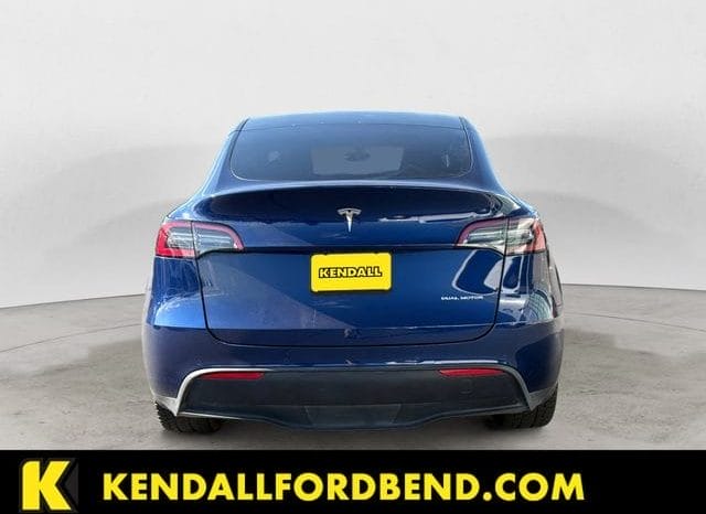 Used 2022 Tesla Model Y Long Range 4D Sport Utility – 7SAYGDEE1NF367737 full
