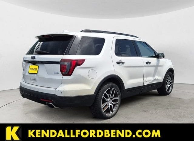 Used 2017 Ford Explorer Sport 4D Sport Utility – 1FM5K8GT3HGA04086 full