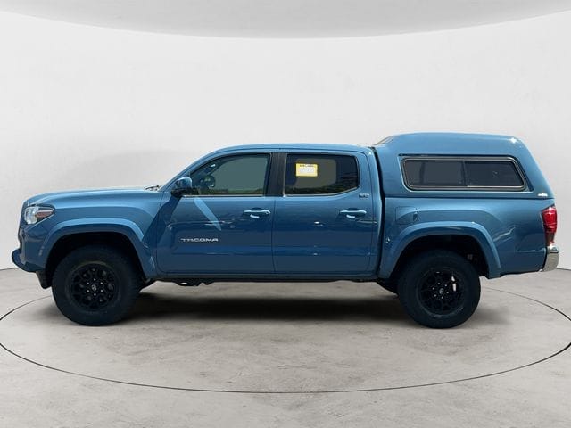 Used 2019 Toyota Tacoma SR5 4D Double Cab – 3TMCZ5AN3KM281298