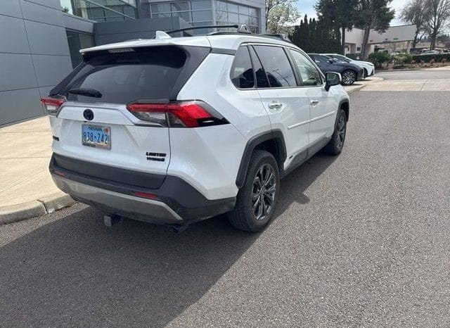 Used 2024 Toyota RAV4 Hybrid Limited 4D Sport Utility – JTMD6RFV1RJ045270 full