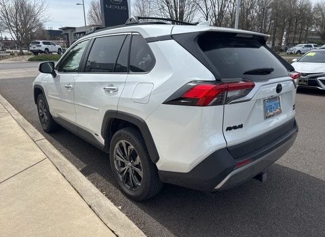 Used 2024 Toyota RAV4 Hybrid Limited 4D Sport Utility – JTMD6RFV1RJ045270 full