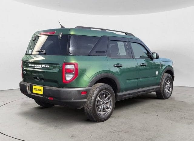 Used 2023 Ford Bronco Sport Big Bend 4D Sport Utility – 3FMCR9B66PRE03480 full