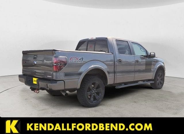 Used 2013 Ford F-150 FX4 4D SuperCrew – 1FTFW1EF0DFE07895 full