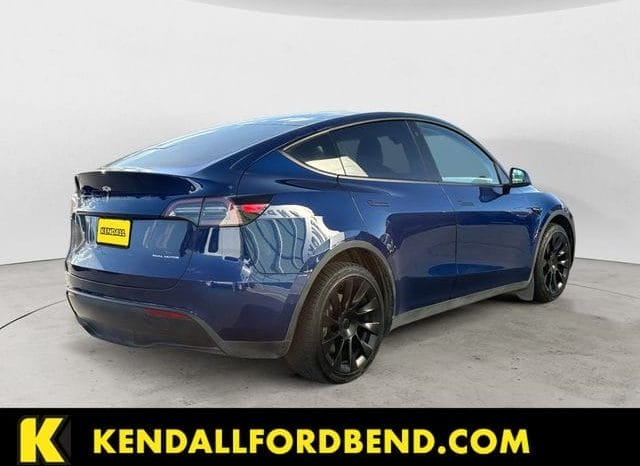 Used 2022 Tesla Model Y Long Range 4D Sport Utility – 7SAYGDEE1NF367737 full