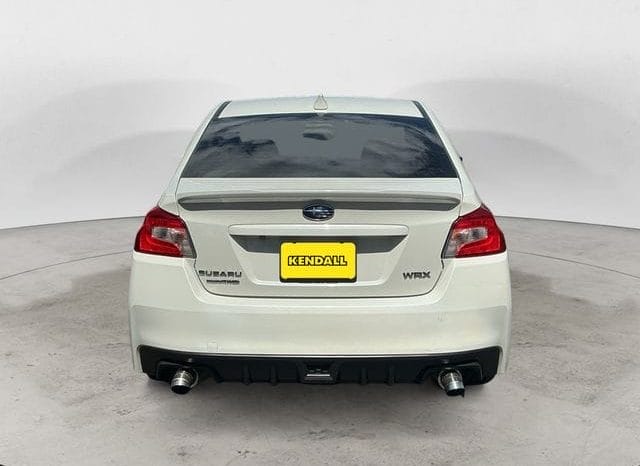 Used 2020 Subaru WRX Base 4D Sedan – JF1VA1A69L9834219 full