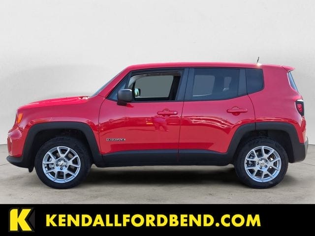 Used 2023 Jeep Renegade Latitude 4D Sport Utility – ZACNJDB11PPP17444