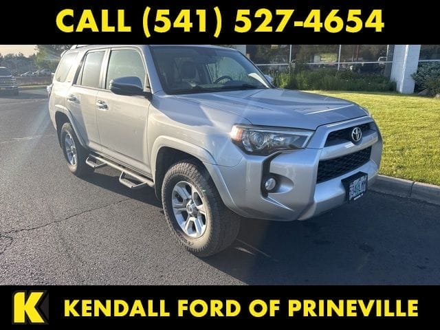 Used 2016 Toyota 4Runner SR5 Premium 4D Sport Utility – JTEBU5JR4G5394750