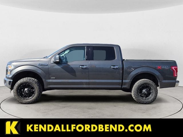Used 2017 Ford F-150 XLT 4D SuperCrew – 1FTEW1EG8HKD55725