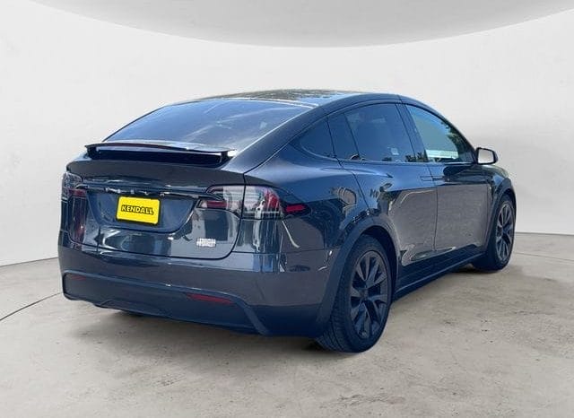 Used 2024 Tesla Model X Plaid 4D Sport Utility – 7SAXCBE6XRF457334 full