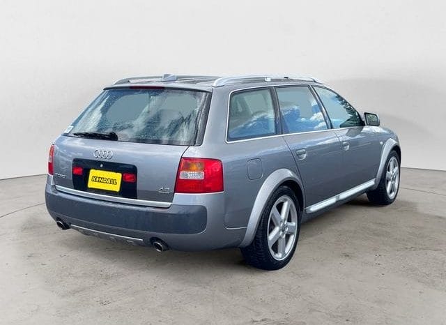 Used 2004 Audi allroad 4.2 4D Wagon – WA1YL64B34N046711 full