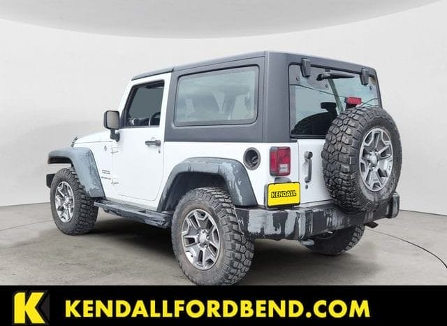 Used 2013 Jeep Wrangler Sport 2D Sport Utility – 1C4AJWAG7DL684520 full