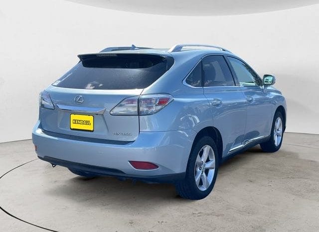 Used 2010 Lexus RX 350 4D Sport Utility – JTJZK1BA4A2400045 full