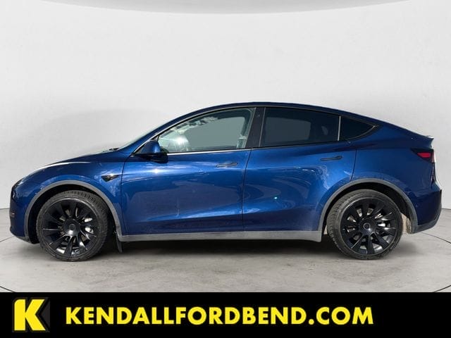 Used 2022 Tesla Model Y Long Range 4D Sport Utility – 7SAYGDEE1NF367737