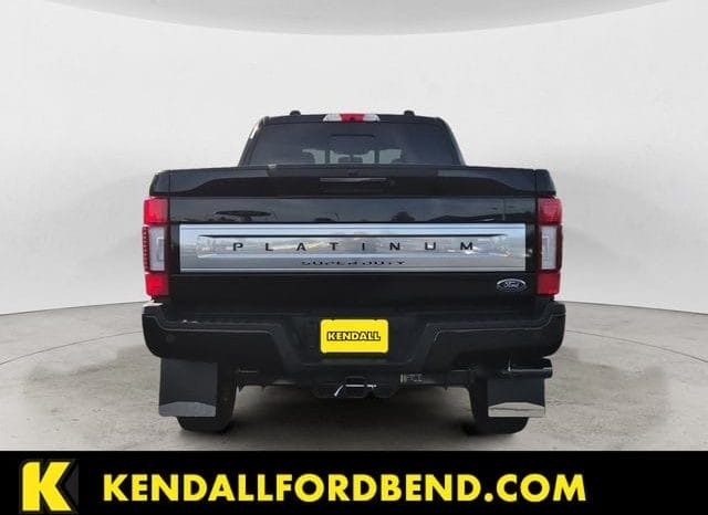 Used 2020 Ford F-350SD Platinum 4D Crew Cab – 1FT8W3BT3LED03694 full