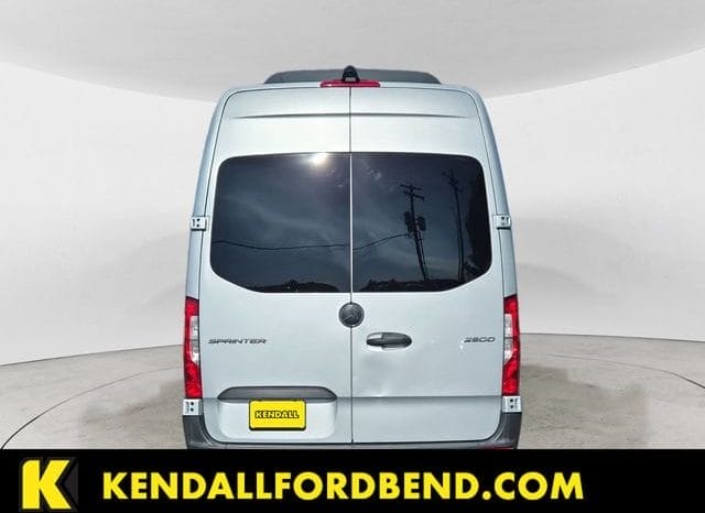 Used 2019 Freightliner Sprinter 2500 High Roof 3D Cargo Van – WCDPF0CD3KP171138 full