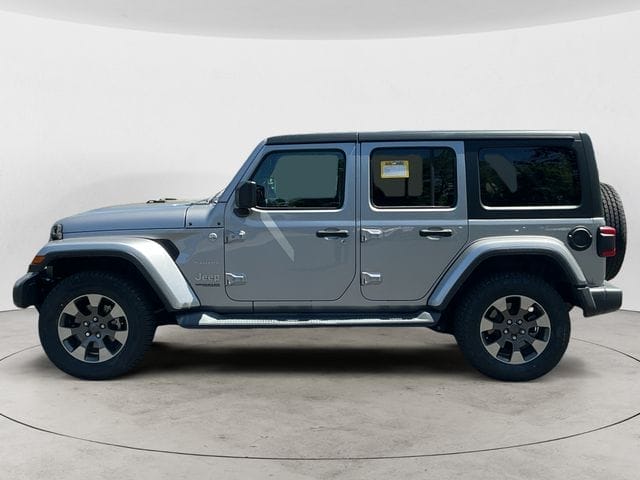 Used 2018 Jeep Wrangler Unlimited Sahara 4D Sport Utility – 1C4HJXEGXJW140862