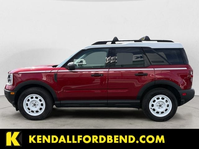 Used 2025 Ford Bronco Sport Heritage 4D Sport Utility – 3FMCR9GN4SRE64335