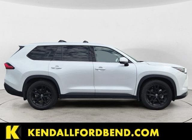 Used 2024 Toyota Grand Highlander Platinum 4D Sport Utility – 5TDAAAB54RS034551 full
