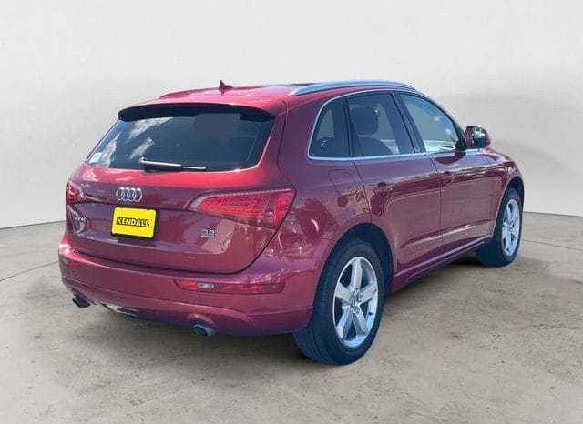 Used 2010 Audi Q5 3.2 Premium 4D Sport Utility – WA1LKAFP7AA028577 full