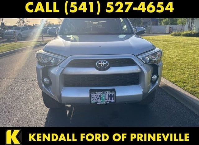 Used 2016 Toyota 4Runner SR5 Premium 4D Sport Utility – JTEBU5JR4G5394750 full