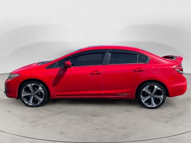Used 2015 Honda Civic Si 4D Sedan – 2HGFB6E57FH707579