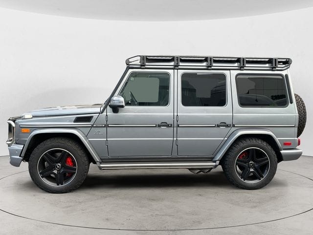 Used 2015 Mercedes-Benz G-Class G 63 AMG® 4D Sport Utility – WDCYC7DF8FX234155
