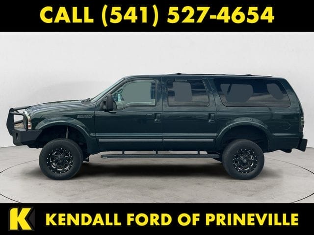 Used 2002 Ford Excursion Limited 4D Sport Utility – 1FMSU43FX2ED08069