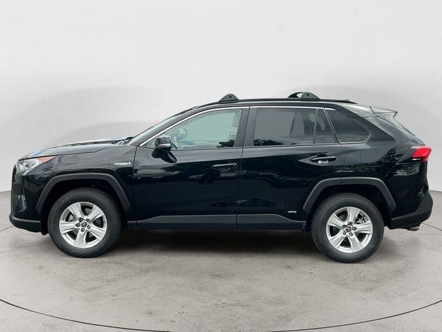 Used 2021 Toyota RAV4 Hybrid XLE 4D Sport Utility – 4T3RWRFV0MU025074