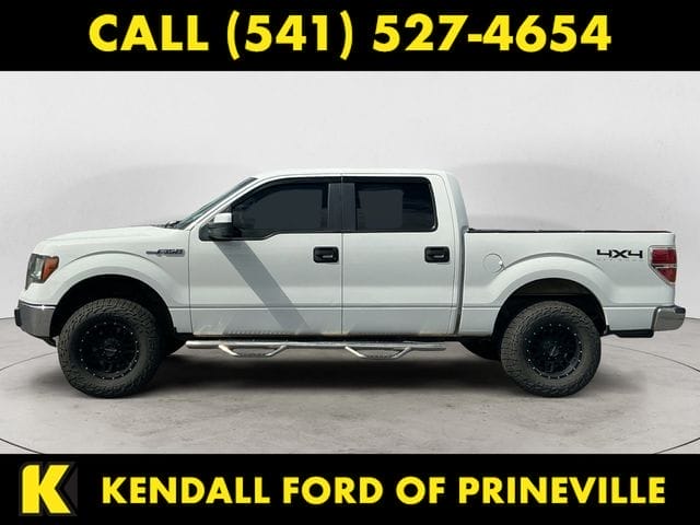 Used 2010 Ford F-150  4D SuperCrew – 1FTFW1EV2AFA90284