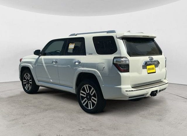 Used 2023 Toyota 4Runner Limited 4D Sport Utility – JTEKU5JR2P6150394 full