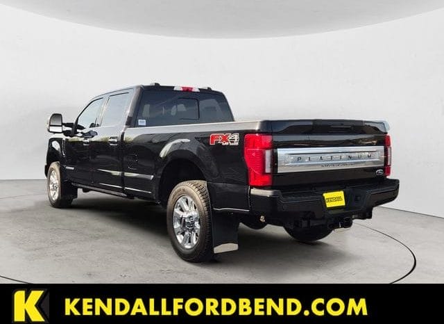 Used 2020 Ford F-350SD Platinum 4D Crew Cab – 1FT8W3BT3LED03694 full