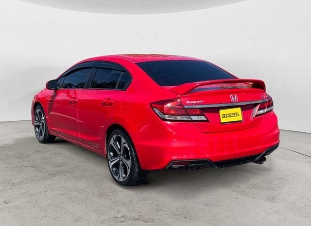 Used 2015 Honda Civic Si 4D Sedan – 2HGFB6E57FH707579 full