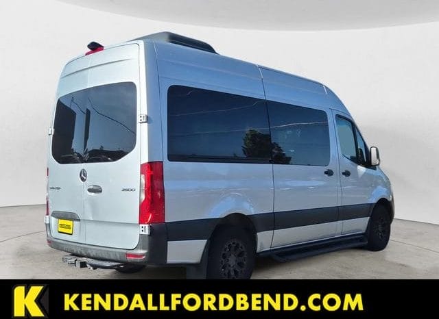 Used 2019 Freightliner Sprinter 2500 High Roof 3D Cargo Van – WCDPF0CD3KP171138 full