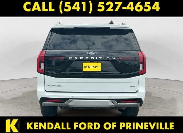 Used 2025 Ford Expedition Max Platinum 4D Sport Utility – 1FMJK1M87SEA15388 full
