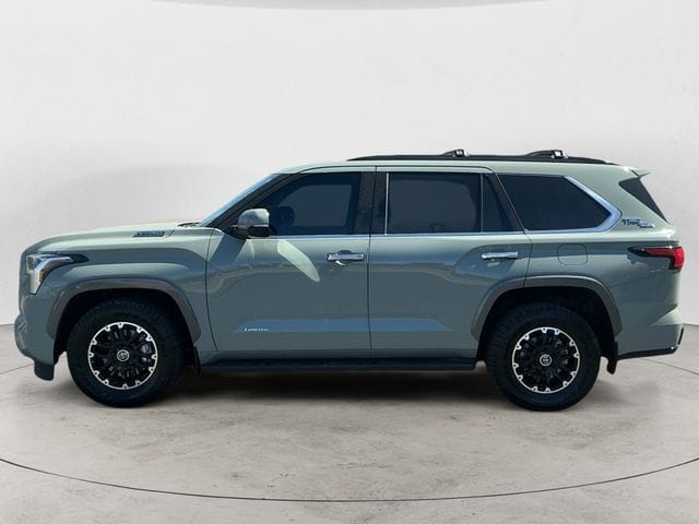 Used 2023 Toyota Sequoia Limited 4D Sport Utility – 7SVAAABA0PX015229