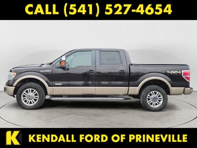Used 2013 Ford F-150 Lariat 4D SuperCrew – 1FTFW1ET9DKF53306