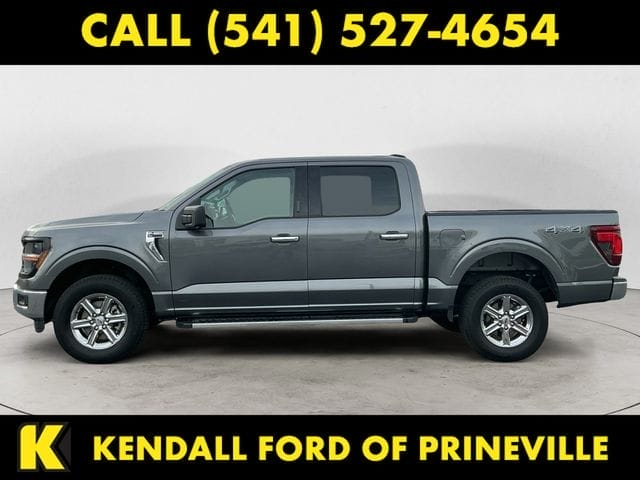 Used 2024 Ford F-150 XLT 4D SuperCrew – 1FTFW3L87RKD29274