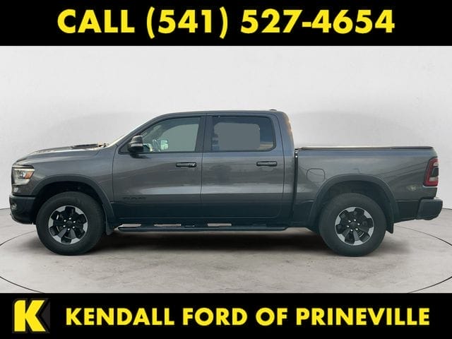Used 2020 Ram 1500 Rebel 4D Crew Cab – 1C6SRFLM0LN257111