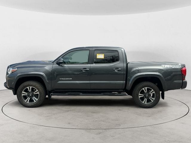 Used 2019 Toyota Tacoma TRD Sport 4D Double Cab – 3TMCZ5AN3KM190533